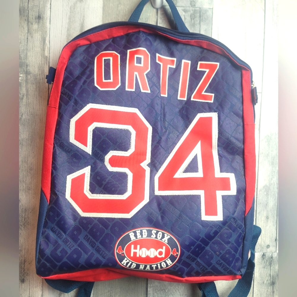 David Ortiz Boston Red Sox Backpack